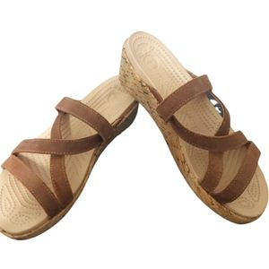 Women's Crocs Wedges Size 6